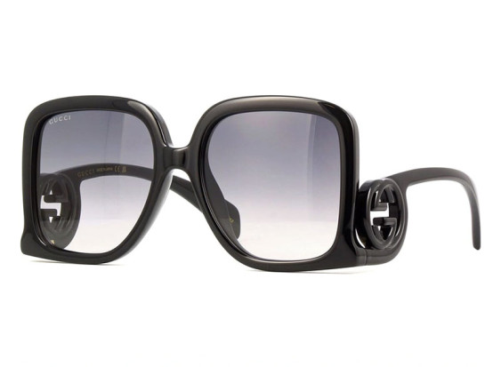 Gucci GG1326S 001 Black/Grey Gradient