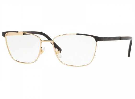 Versace VE1262 1456 Matte Black/Gold 54mm