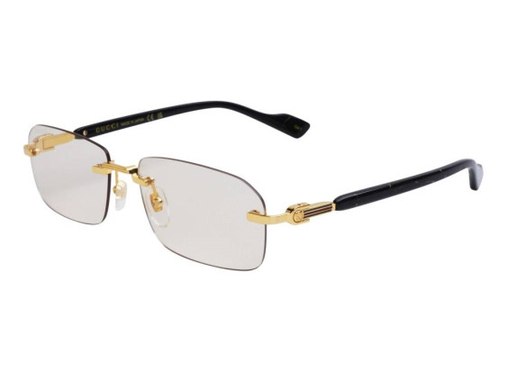 Gucci GG1221S 005 Gold/Black/Yellow