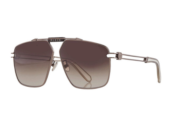 Philipp Plein SPP049M 0584 Gunmetal/Brown Gradient