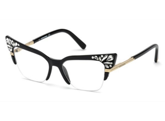 Dsquared2 DQ5255 001 Black 52mm