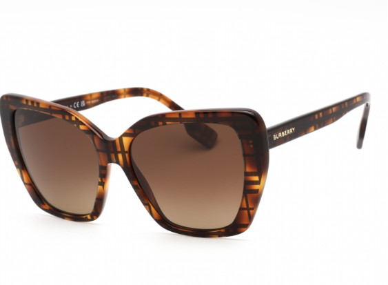 Burberry BE4366 3982T5 Top Check Havana/Brown Gradient