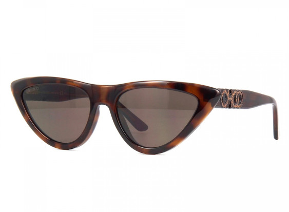 Jimmy Choo SPARKS/G/S 08670  Dark Havana/Brown