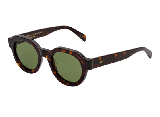 RETROSUPERFUTURE VOSTRO 3627 2X1 Dark Havana/Bottle Green