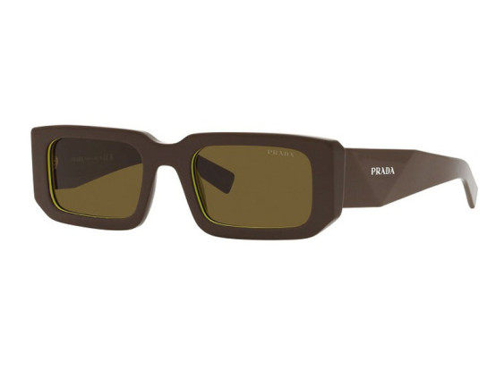 Prada PR06YS 15M01T Loden/Cedar/Dark Brown
