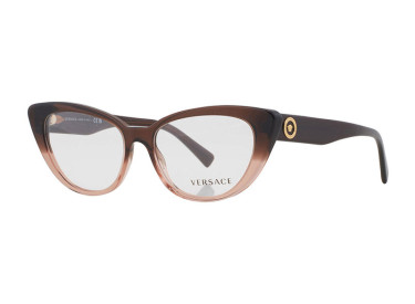 Versace VE3286 5332 Transparent Brown Gradient 54mm