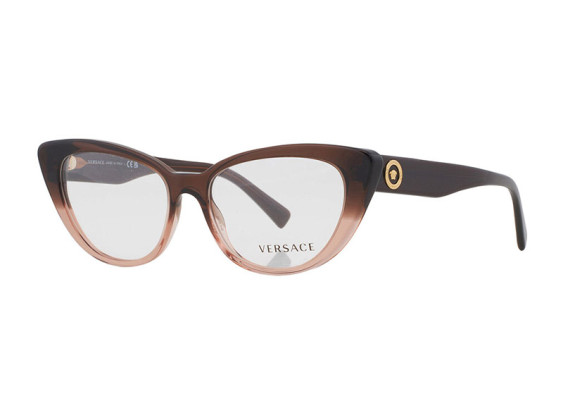 Versace VE3286 5332 Transparent Brown Gradient 54mm