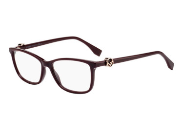 Fendi FF0331 08CQ 00 Cherry 54mm