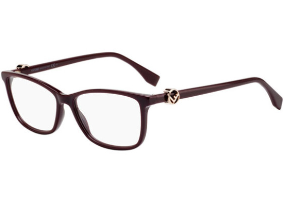 Fendi FF0331 08CQ 00 Cherry 54mm