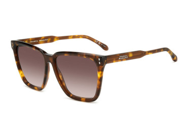 Isabel Marant IM 0151/S 0WR9 HA Brown Havana/Brown Gradient
