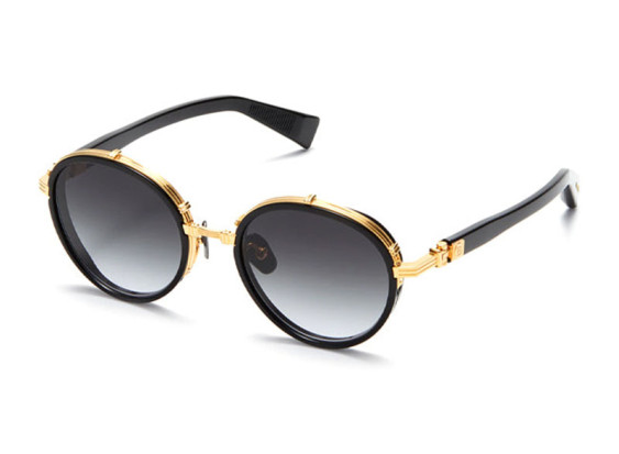 Balmain CROISSY BPS-126A Gold/Black/Dark Grey Gradient AR