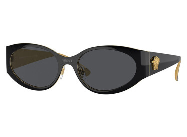 Versace VE2263 143387 Black/Dark Gray