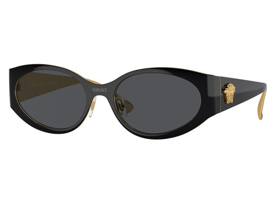 Versace VE2263 143387 Black/Dark Gray