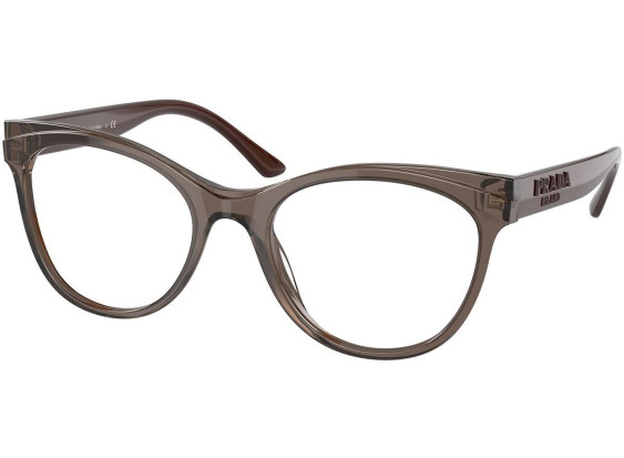 Prada PR05WV 05M1O1 Moro Crystal (Brown) 53mm