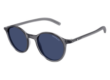 Montblanc MB0324S 003 Grey/Blue