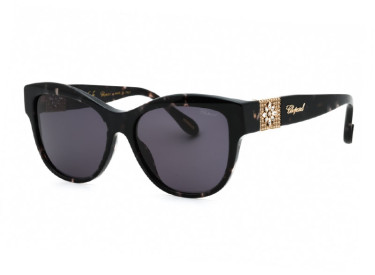Chopard SCH287S 0721 Shiny Havana/Dark Grey