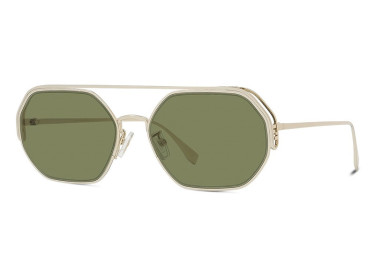 Fendi FE40039U 10N Gold/Green