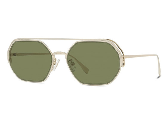Fendi FE40039U 10N Gold/Green