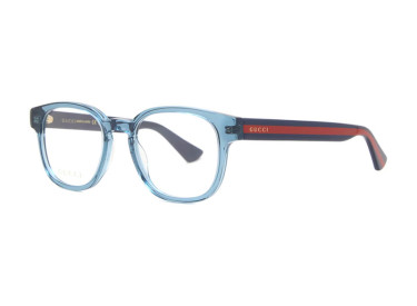 Gucci GG0927O 006 Transparent Blue/Blue 49mm