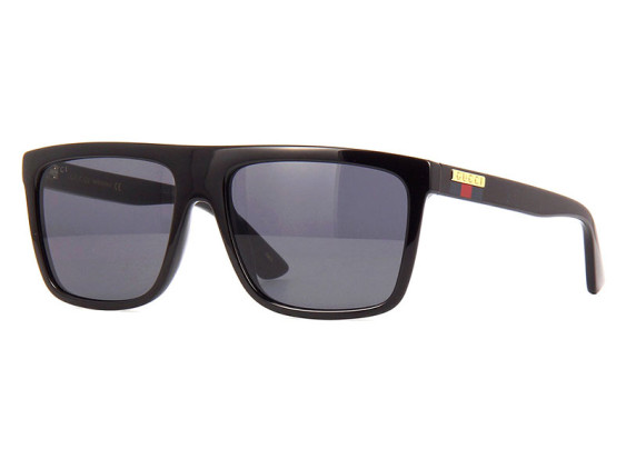 Gucci GG0748S 001 Black/Grey