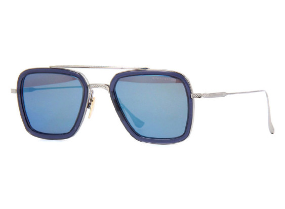 Dita FLIGHT-006-7806-A Black Palladium/Grey Blue Mirror