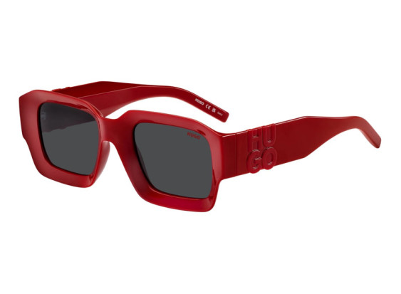 Hugo HG 1311/S 0C9A IR Ruby Red/Dark Grey