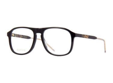 Gucci GG0844O 001 Black 55mm