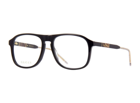 Gucci GG0844O 001 Black 55mm
