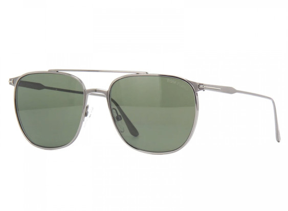 Tom Ford FT0692 12N Ruthenium/Green
