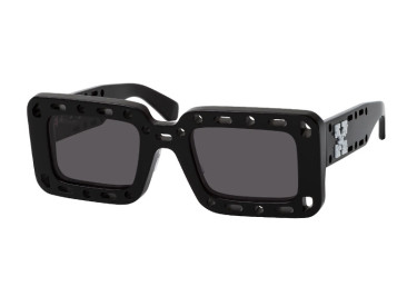 Off-White OERI025 ATLANTIC 1007 Black/Dark Grey