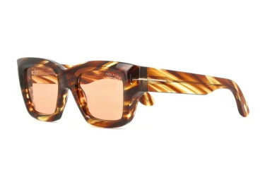 Tom Ford FT1154 55E Coloured Havana/Brown