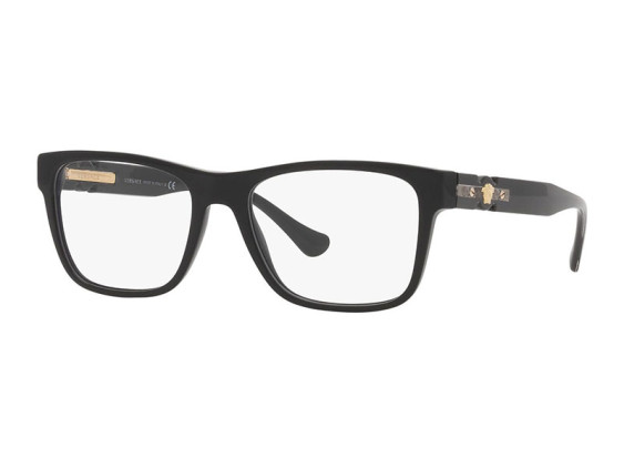 Versace VE3303 GB1 Black 53mm
