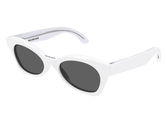 Balenciaga BB0230S 005 White/Grey