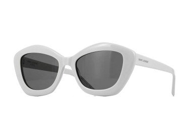 Saint Laurent SL68 004 Ivory/Grey