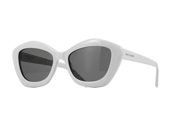 Saint Laurent SL68 004 Ivory/Grey