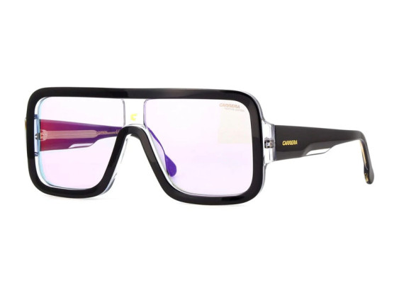 Carrera FLAGLAB 14 07C5 TE Black/Multilayer Violet