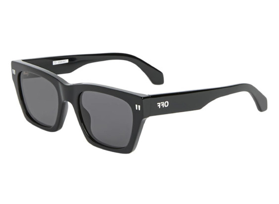 Off-White OERI13X VALDEZ 1007 Black/Dark Grey