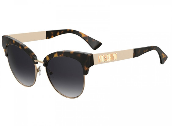 Moschino MOS038/S 086 9O Dark Havana / Grey