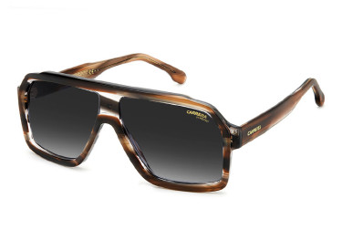 Carrera CARRERA 1053/S 0HQZ 9O Brown Horn/Dark Grey Gradient