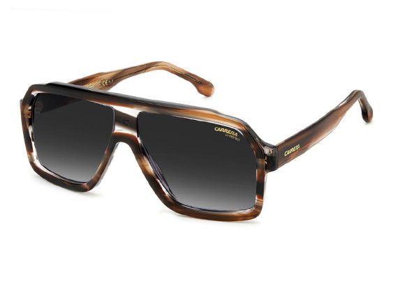 Carrera CARRERA 1053/S 0HQZ 9O Brown Horn/Dark Grey Gradient