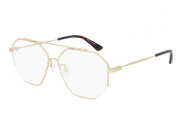 McQueen MQ0261OA 002 Gold 57mm