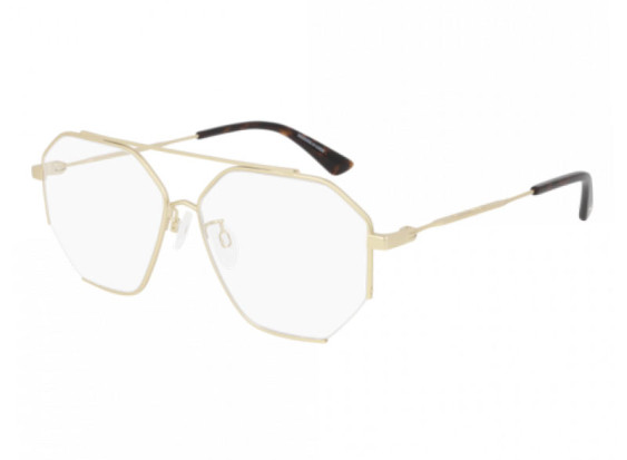 McQueen MQ0261OA 002 Gold 57mm