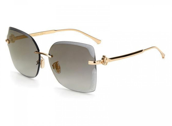 Jimmy Choo CORIN/G/S J5GFQ Gold/Grey