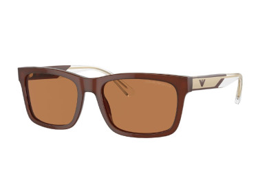 Emporio Armani EA4224 609573 Shiny Bordeaux/Dark Brown