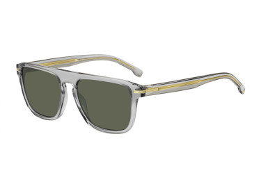 Hugo Boss BOSS 1599/S 0KB7 QT Transparent Grey/Dark Green