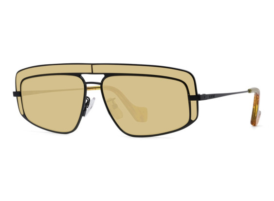 Loewe LW40022U 02E Matte Black/Brown