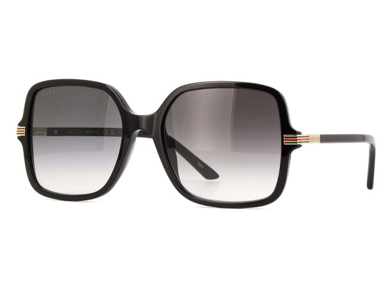 Gucci GG1449S 001 Black/Grey Gradient