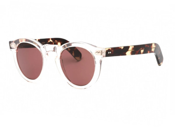 Cutler and Gross CG0734S 009 Nude Pink/Whisky Havana/Mauve