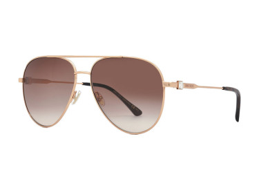 Jimmy Choo OLLY/S 0DDB HA Gold Copper/Brown Gradient