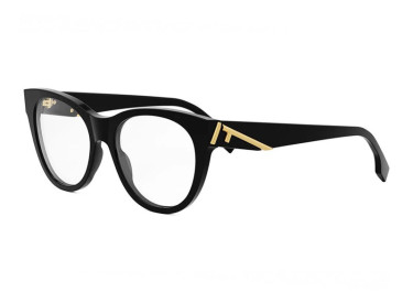 Fendi FE50101I 001 Shiny Black 53mm
